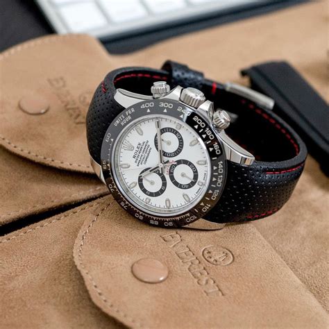 The best straps for your Rolex Daytona .